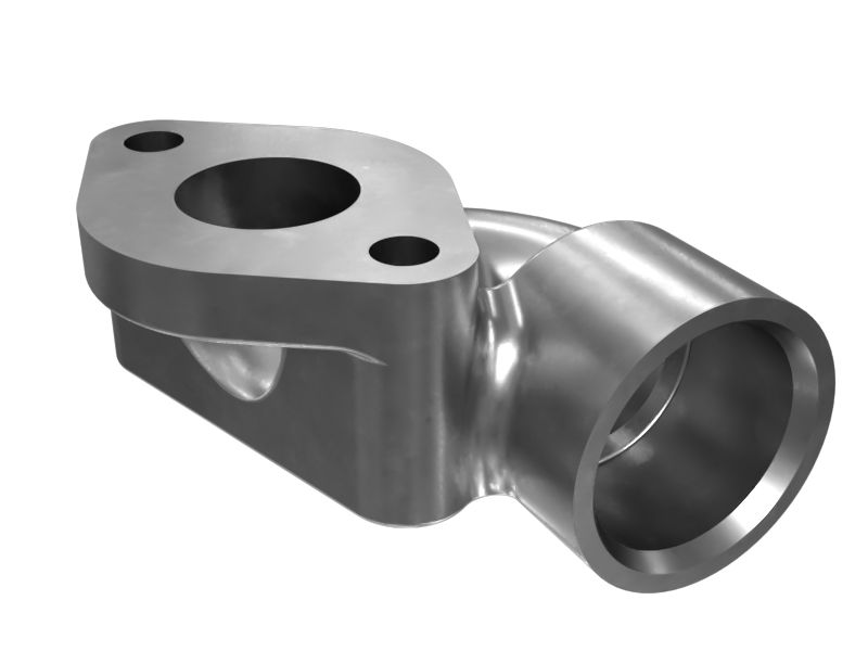 CODO DE BOMBA DE ACEITE DE MOTORES HEUI 113-1921