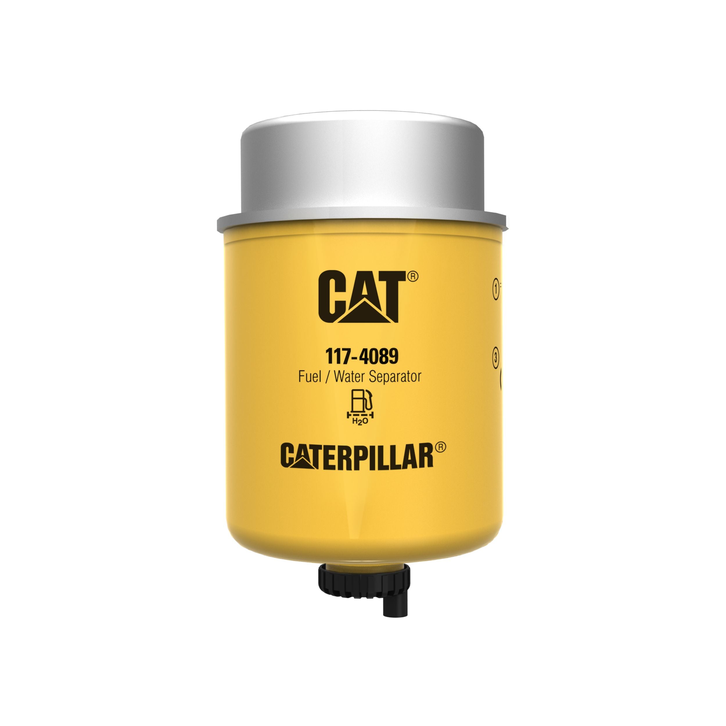 SEPARADOR DE COMBUSTIBLE /AGUA 117-4089