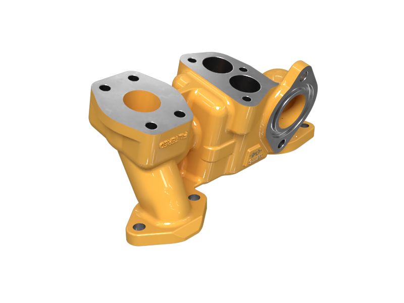 BASTIDOR DE DERIVACION DEL FILTRO DE MOTOR 1W-1116