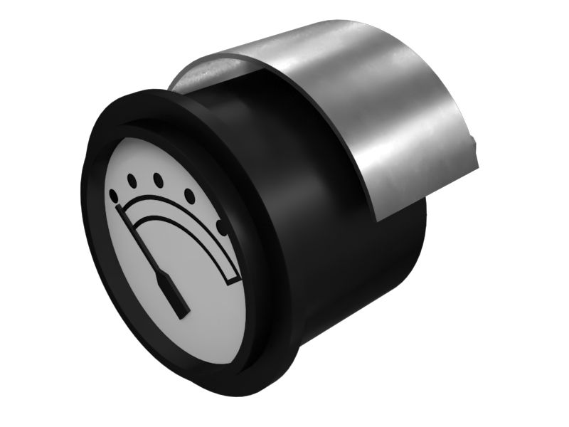 CONJUNTO DE INDICADORES DE TEMP. DEL REFRIGERANTE 4W-0483