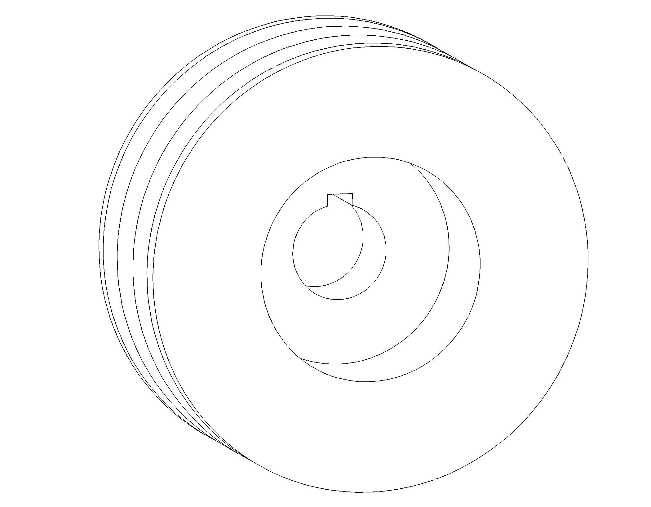 POLEA PARA ALTERNADR 7C-5567