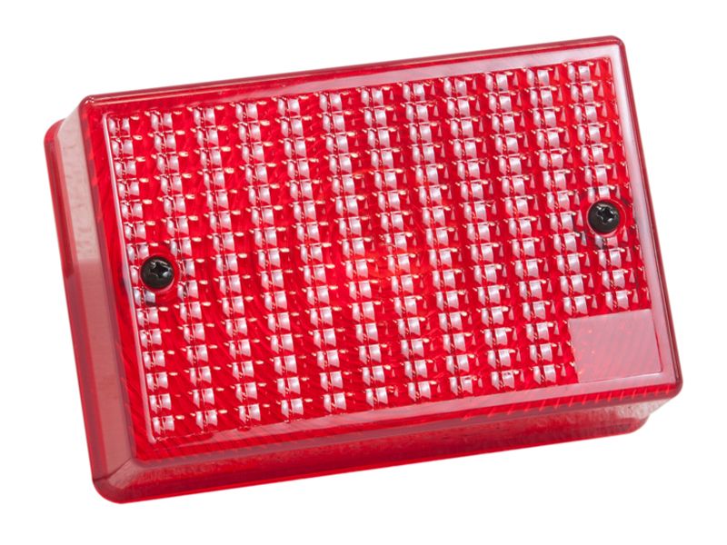 LENTE DE COLOR ROJO DE LA LAMPARA DE SEÑALACION 9X-3064